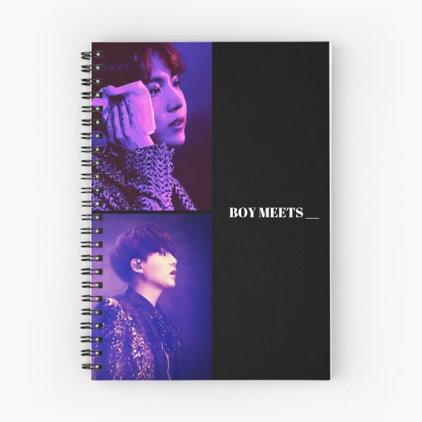 Item preview, Boy Meets _ designed and sold by More-Than-Kin.