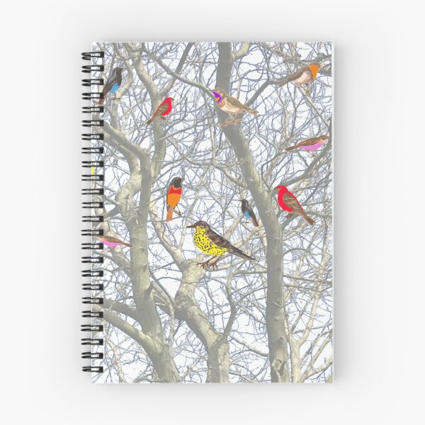 Item preview, Birds in tree2 designed and sold by ClaireRequa.