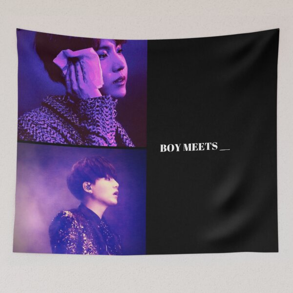 Item preview, Boy Meets _ designed and sold by More-Than-Kin.