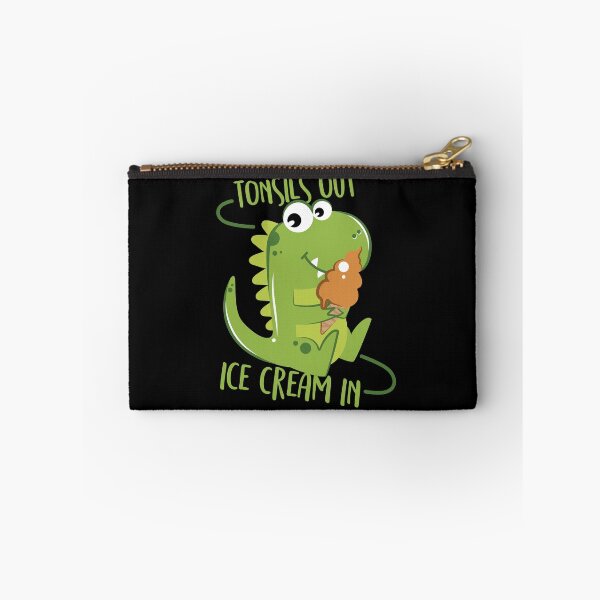 Item preview, Tonsils Out Ice Cream In Dino Dinosaur designed and sold by Basti09.