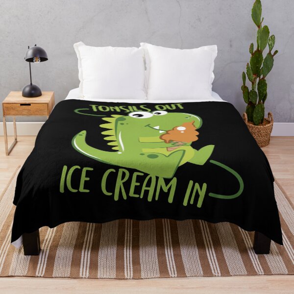 Artikelvorschau, Tonsils Out Ice Cream In Dino Dinosaurier Eiskrem entworfen und verkauft von Basti09.