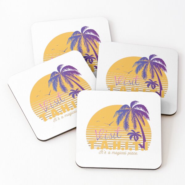 Item preview, Magical Tahiti AOS Sheild designed and sold by ActiveNerd.