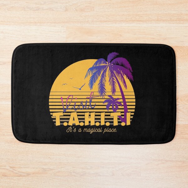 Item preview, Magical Tahiti AOS Sheild designed and sold by ActiveNerd.