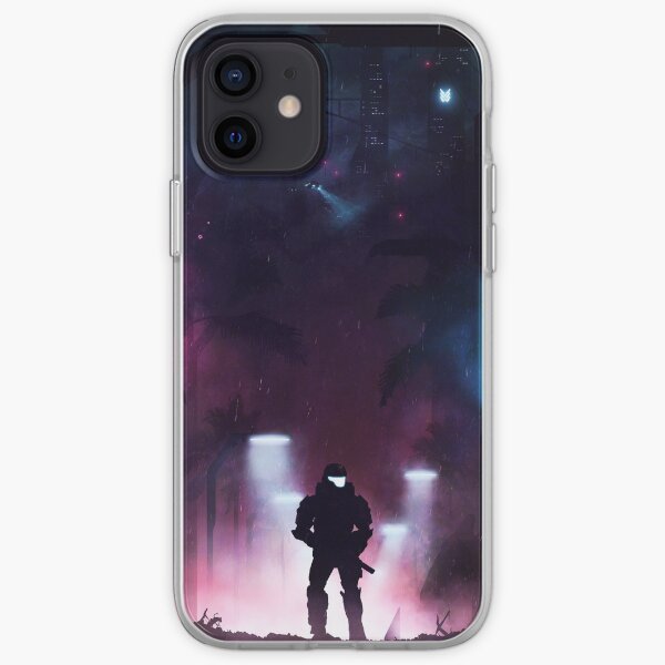 Occupied City Center iPhone Soft Case