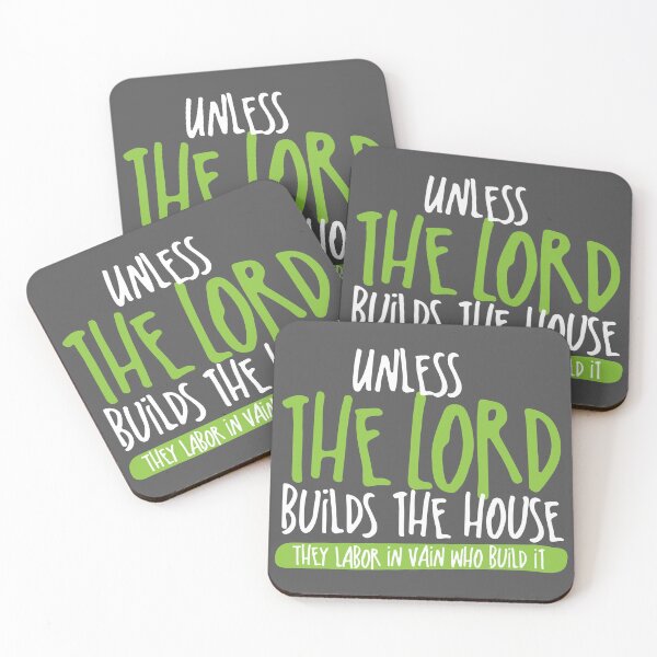 Item preview, Psalm 127 – Unless the Lord builds the house designed and sold by studio228.