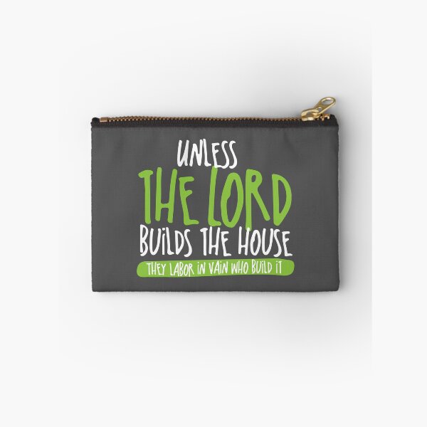 Item preview, Psalm 127 – Unless the Lord builds the house designed and sold by studio228.