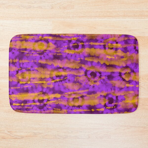 Item preview, Yellow clouds and purple suns tie-dye designed and sold by pattypattern.