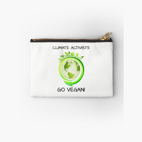 Item preview, Neatar: Climate Activists - Go Vegan! designed and sold by Neatar.