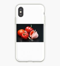 Adam And Eve's Cookbook iPhone Case