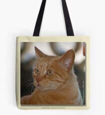 Marmaduke the Marmalade Cat Tote Bag
