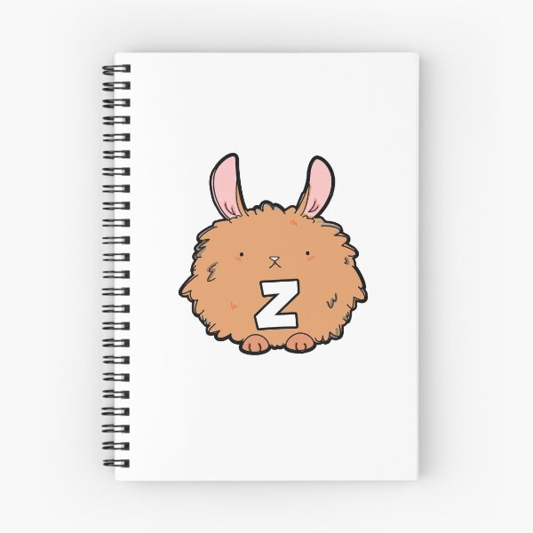 Item preview, Alphabet Letter Z Bad Hare Day  designed and sold by kidsmonogram.