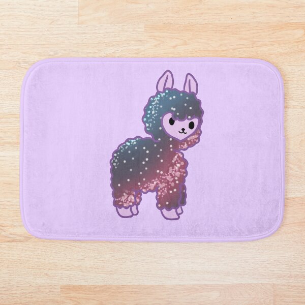 Item preview, Cute Galaxy Llama designed and sold by Inbrightful.