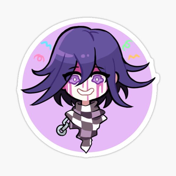 Ouma Kokichi Stickers Redbubble - kokichi ouma roblox decal