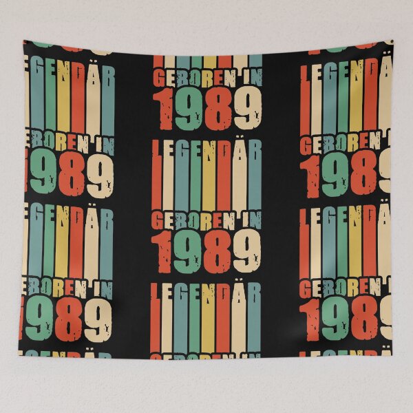 Item preview, 1989 Vintage Legendary 30th Birthday DDR Original Rockstars Gift Idea designed and sold by Mark Sukra.