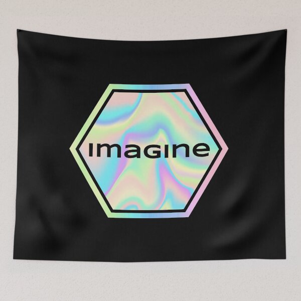 Item preview, Imagine Music Festival Holographic Print  designed and sold by Bria Jackson.