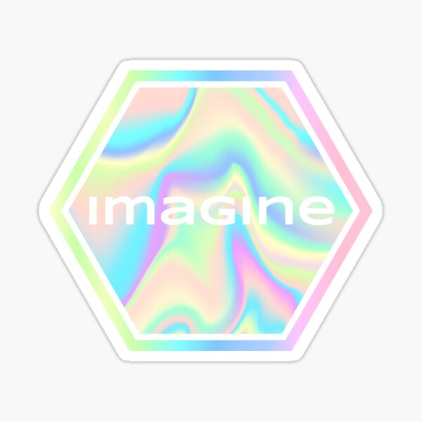 Artikel-Vorschau von Stellen Sie sich vor Music Festival Holographic Print, designt und verkauft von Bria Jackson.