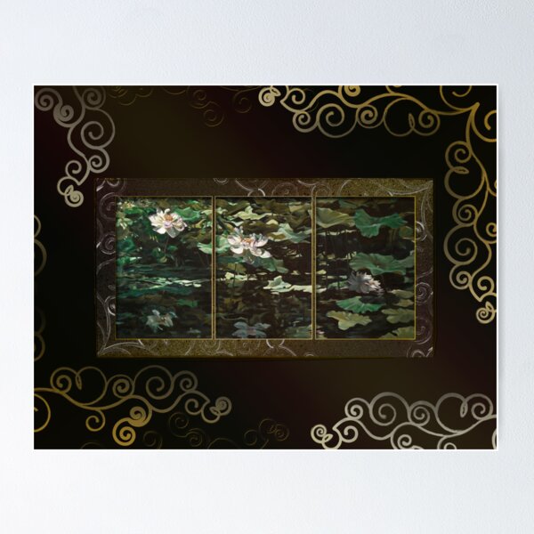Item preview, Lotus designed and sold by LADecor.