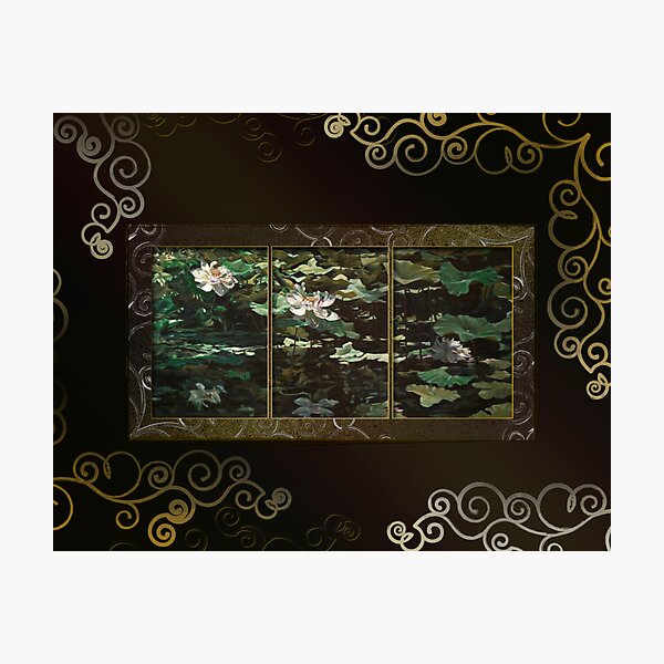 Item preview, Lotus designed and sold by LADecor.
