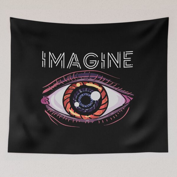 Item preview, Imagine Music Festival Trippy Graphic Eye Print designed and sold by Bria Jackson.
