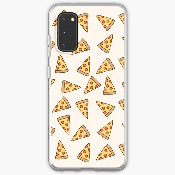 Cute Tumblr Pizza Pattern Samsung Galaxy Soft Case