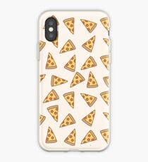 Cute Tumblr Pizza Pattern iPhone Case