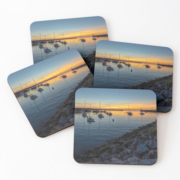 Item preview, Sunset at the harbour designed and sold by iCimages.net.