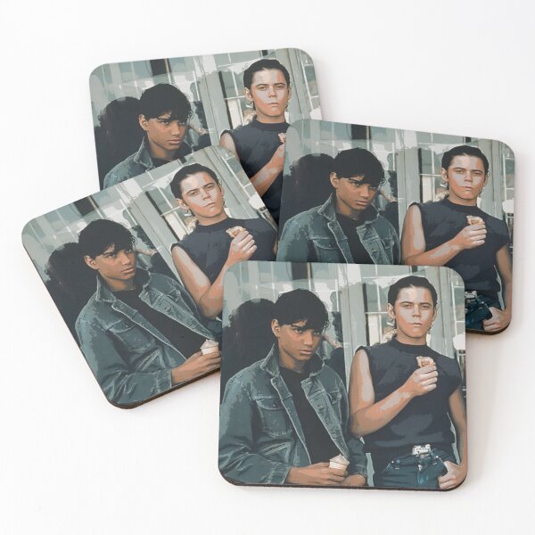 Item preview, The Outsiders, Greaser, Greasers, Pony Boy, Ponyboy Curtis, C Thomas Howell, Stay Gold, Do it for Johnny, Johnny Cade, Ralph Macchio, Karate Kid designed and sold by bernieelston.