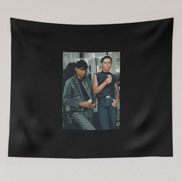 Item preview, The Outsiders, Greaser, Greasers, Pony Boy, Ponyboy Curtis, C Thomas Howell, Stay Gold, Do it for Johnny, Johnny Cade, Ralph Macchio, Karate Kid designed and sold by bernieelston.