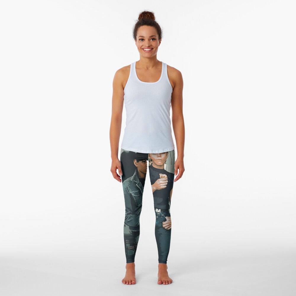 TEEKI- Deer Medicine Hot Yoga Leggings