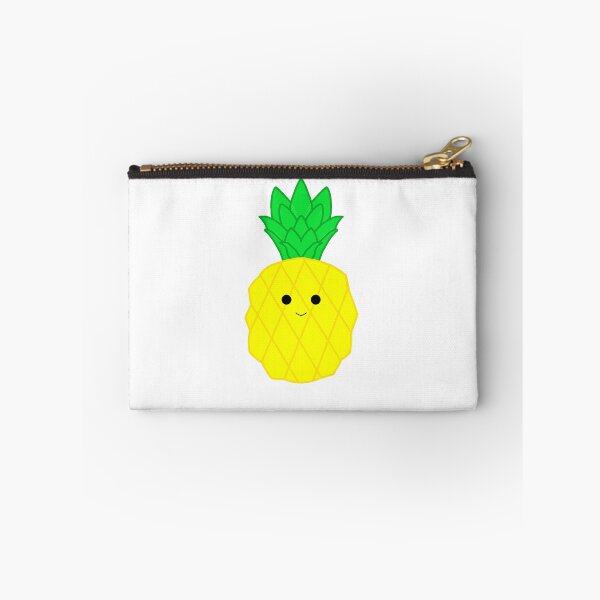 Item preview, Cute Happy Pineapple designed and sold by SirenDragon.