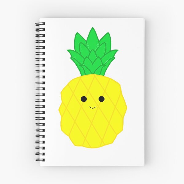Item preview, Cute Happy Pineapple designed and sold by SirenDragon.