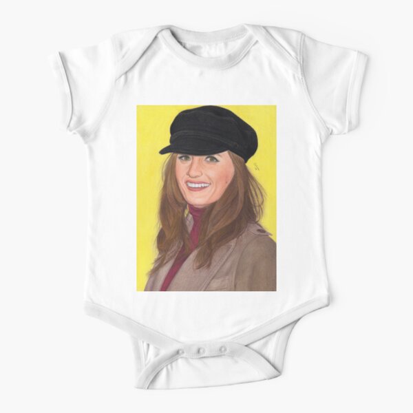 Stana Katic Baby One Piece By Xfchemist Art Redbubble