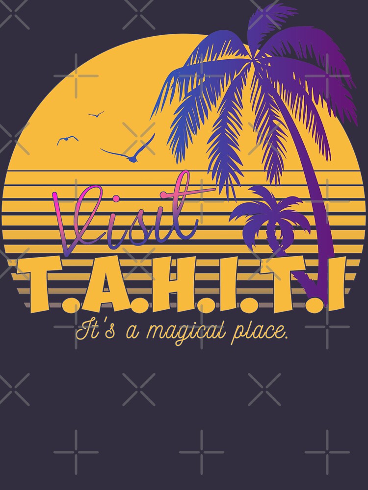 Magical Tahiti AOS Sheild by ActiveNerd