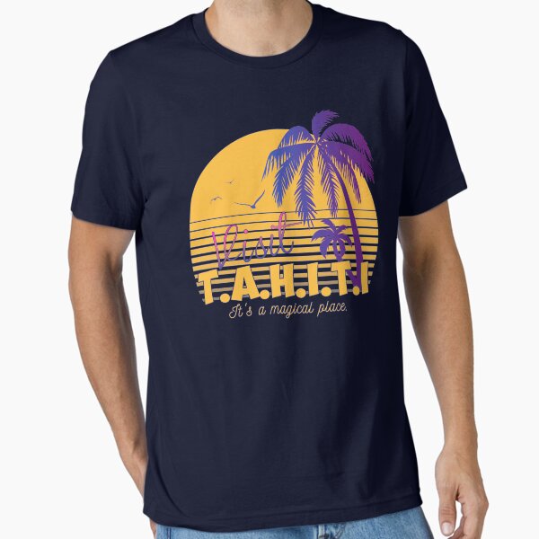 Item preview, Magical Tahiti AOS Sheild designed and sold by ActiveNerd.