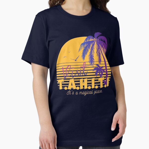 Item preview, Magical Tahiti AOS Sheild designed and sold by ActiveNerd.