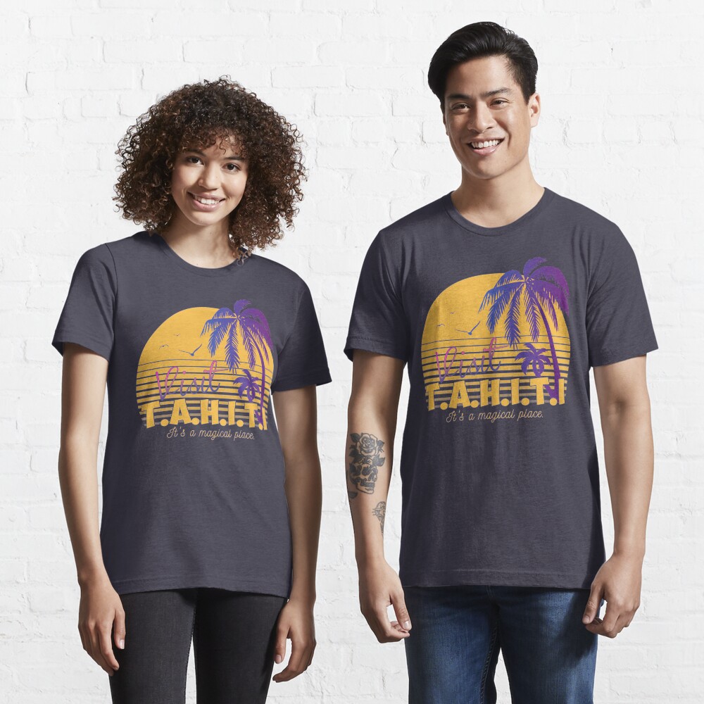 Magical Tahiti AOS Sheild Essential T-Shirt