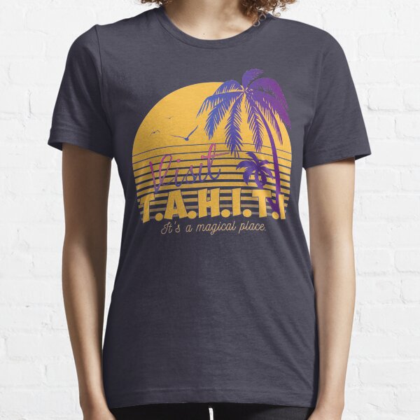 Magical Tahiti AOS Sheild Essential T-Shirt