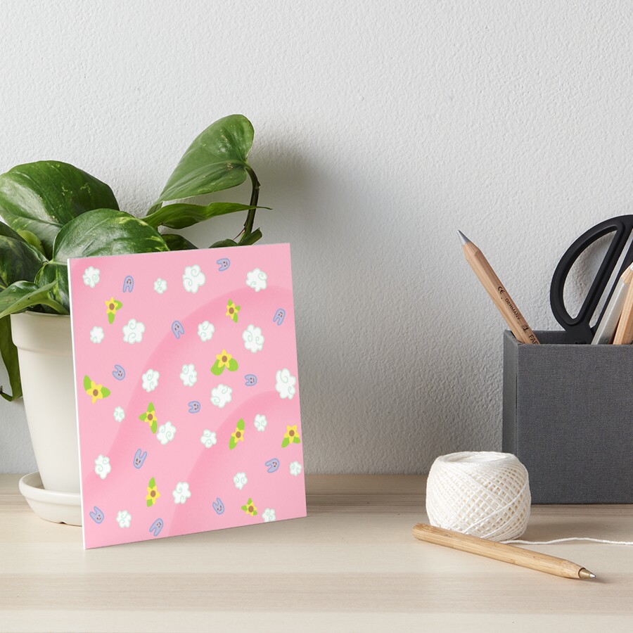 Item preview, Art Board Print designed and sold by Inbrightful.