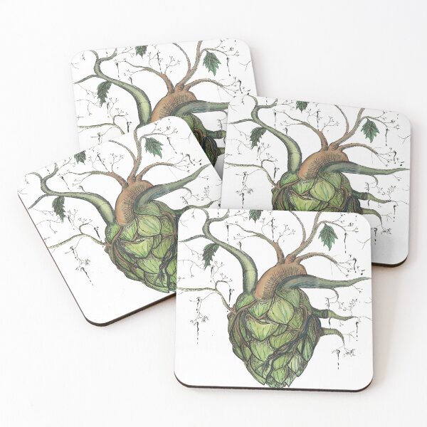 Item preview, Hops Heart designed and sold by Marie Jeffrey.