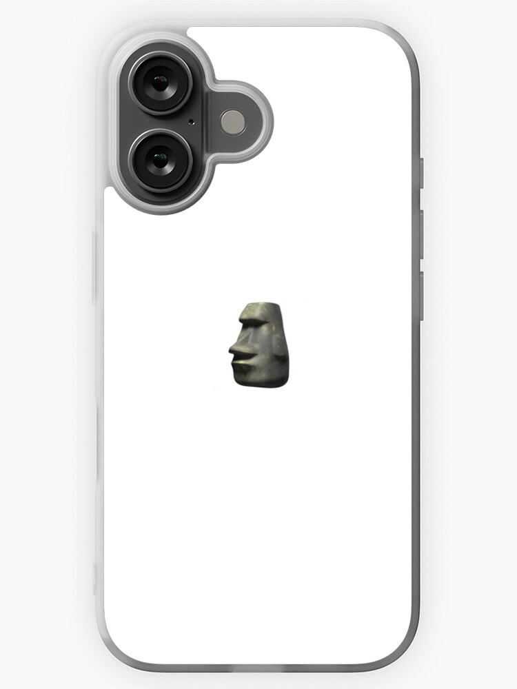 Multiple Moai Bruh Emoji Rock