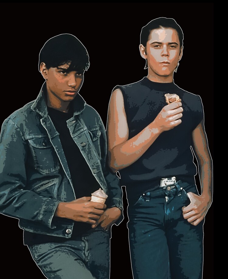 The Outsiders Greaser Greasers Pony Boy Ponyboy Curtis C Thomas Howell Stay Gold Do It For Johnny Johnny Cade Ralph Macchio Karate Kid Ipad Case Skin By Bernieelston Redbubble