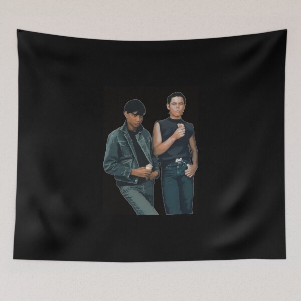 Item preview, The Outsiders, Greaser, Greasers, Pony Boy, Ponyboy Curtis, C Thomas Howell, Stay Gold, Do it for Johnny, Johnny Cade, Ralph Macchio, Karate Kid designed and sold by bernieelston.