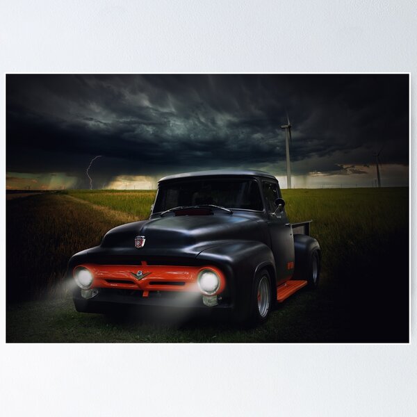 Vintage Ford Truck Posters for Sale | Redbubble