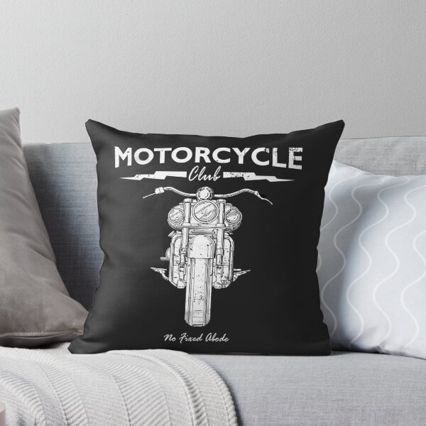 Item preview, No Fixed Abode Motorcycle Club designed and sold by rogue-design.