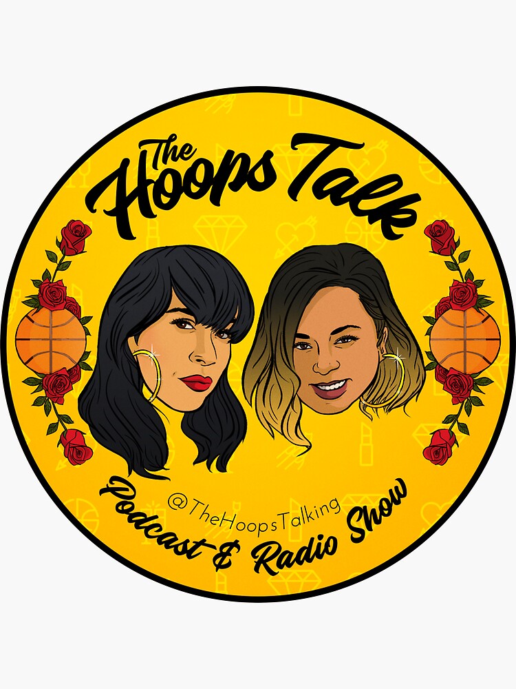 The Hoops Talk Sticker by TheHoopsTalk