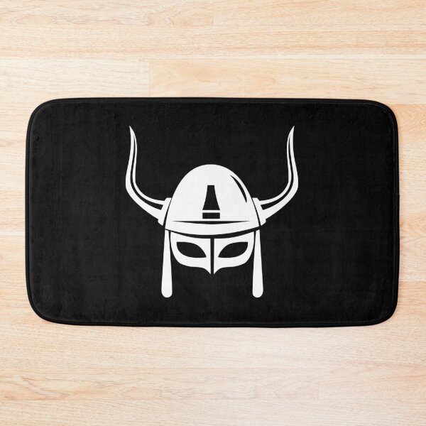 Item preview, Minimalist Viking War Helmet From Norse Mythology designed and sold by DesignsbyZazz.