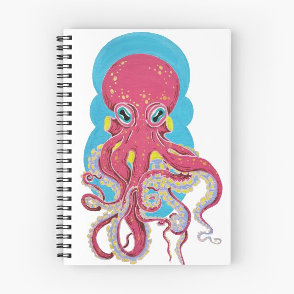 Item preview, octopus designed and sold by LostNordic.