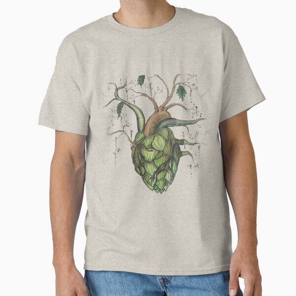 Item preview, Hops Heart designed and sold by Marie Jeffrey.