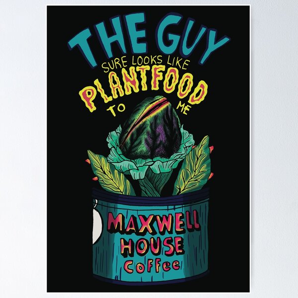 Item preview, Plantfood designed and sold by RiddledUp.