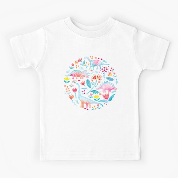 Dinosaur Delight Kids T-Shirt